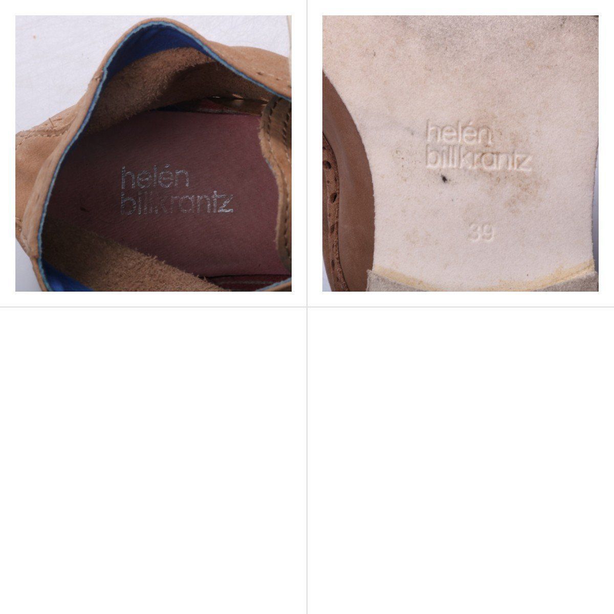 ботинки Helen Billkrantz