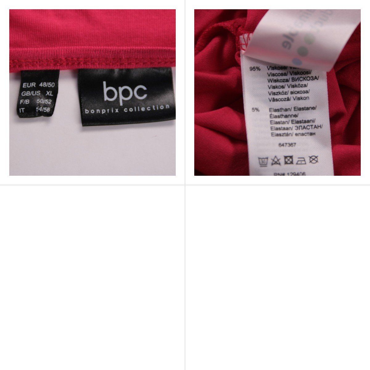 футболка bpc