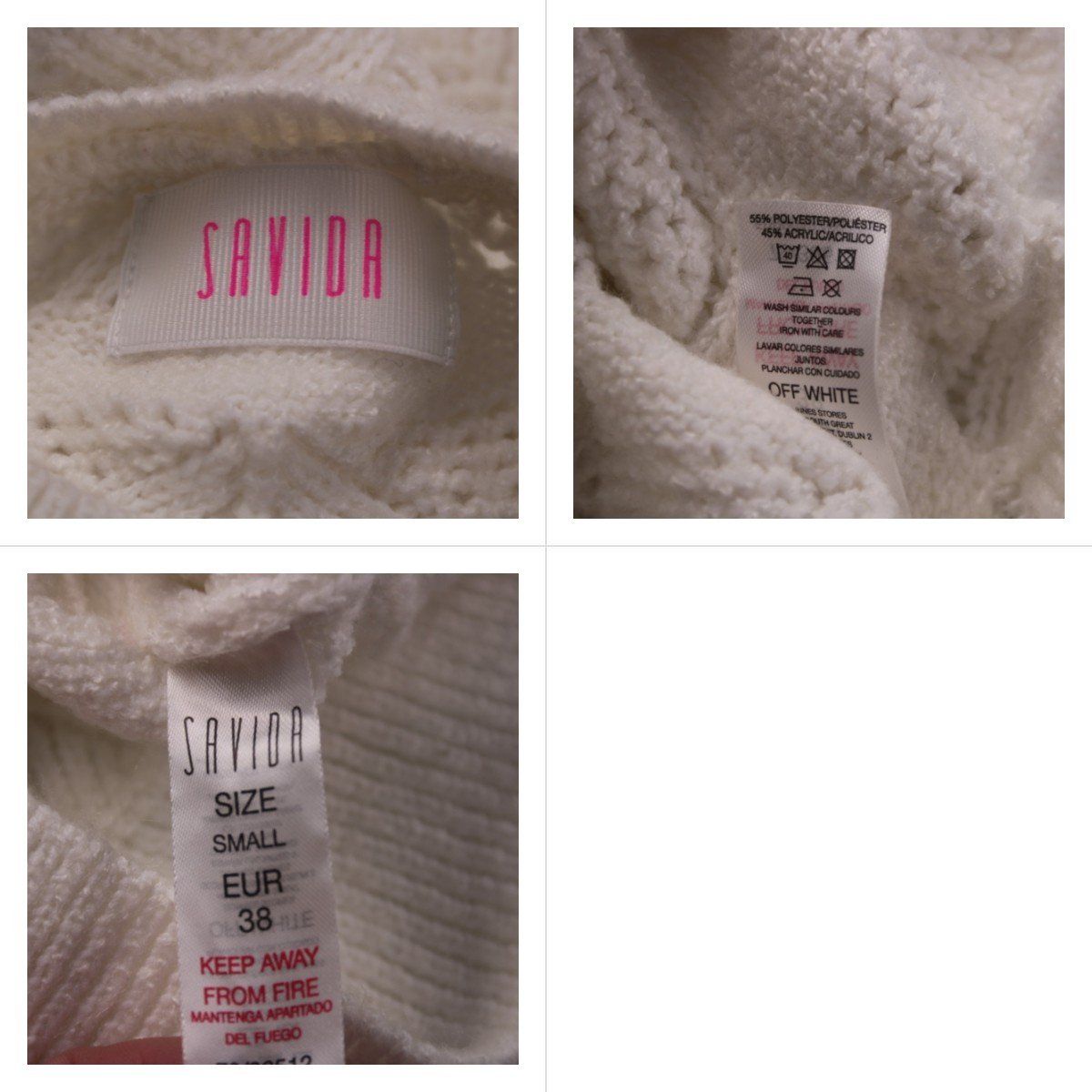 джемпер Savida