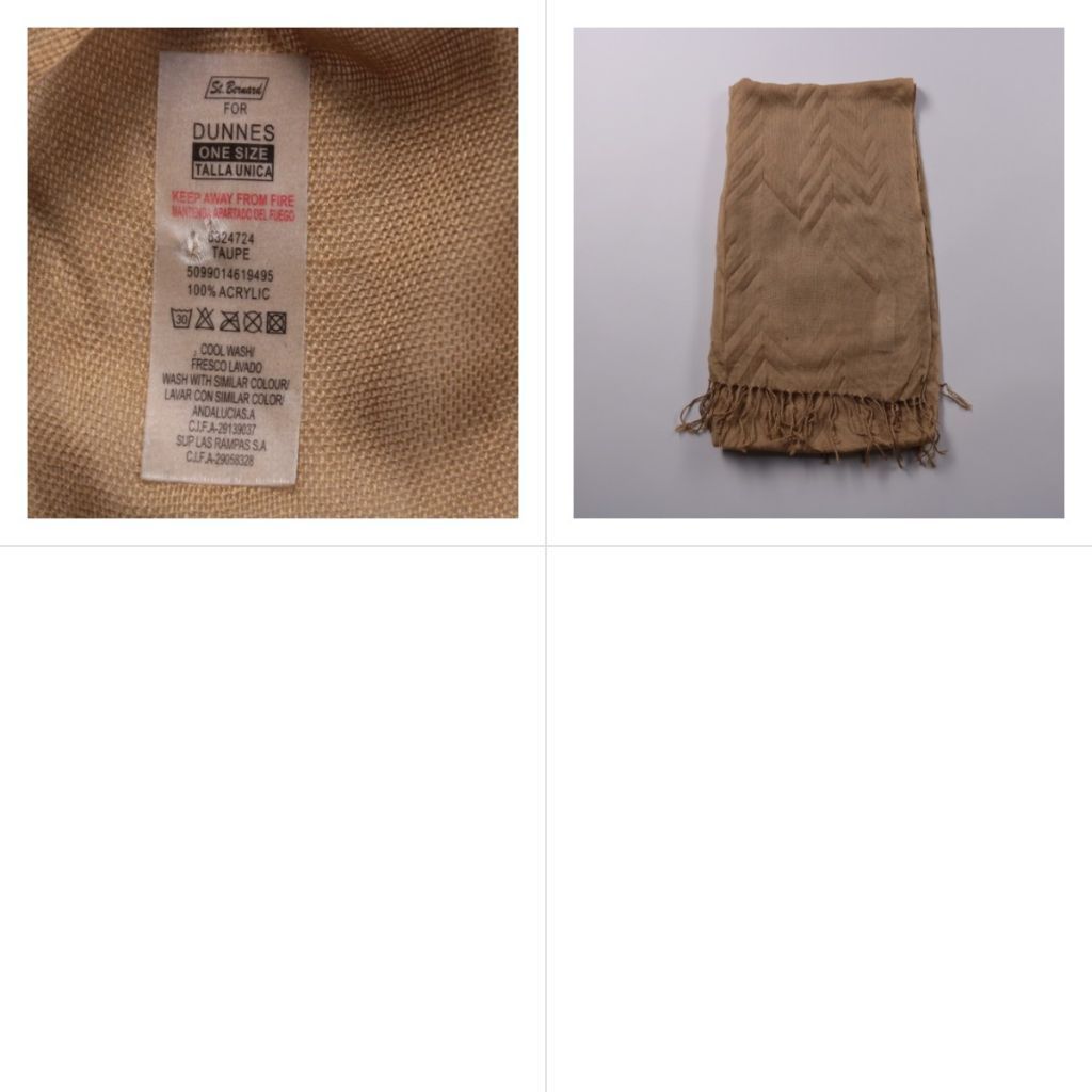 шарф Dunnes