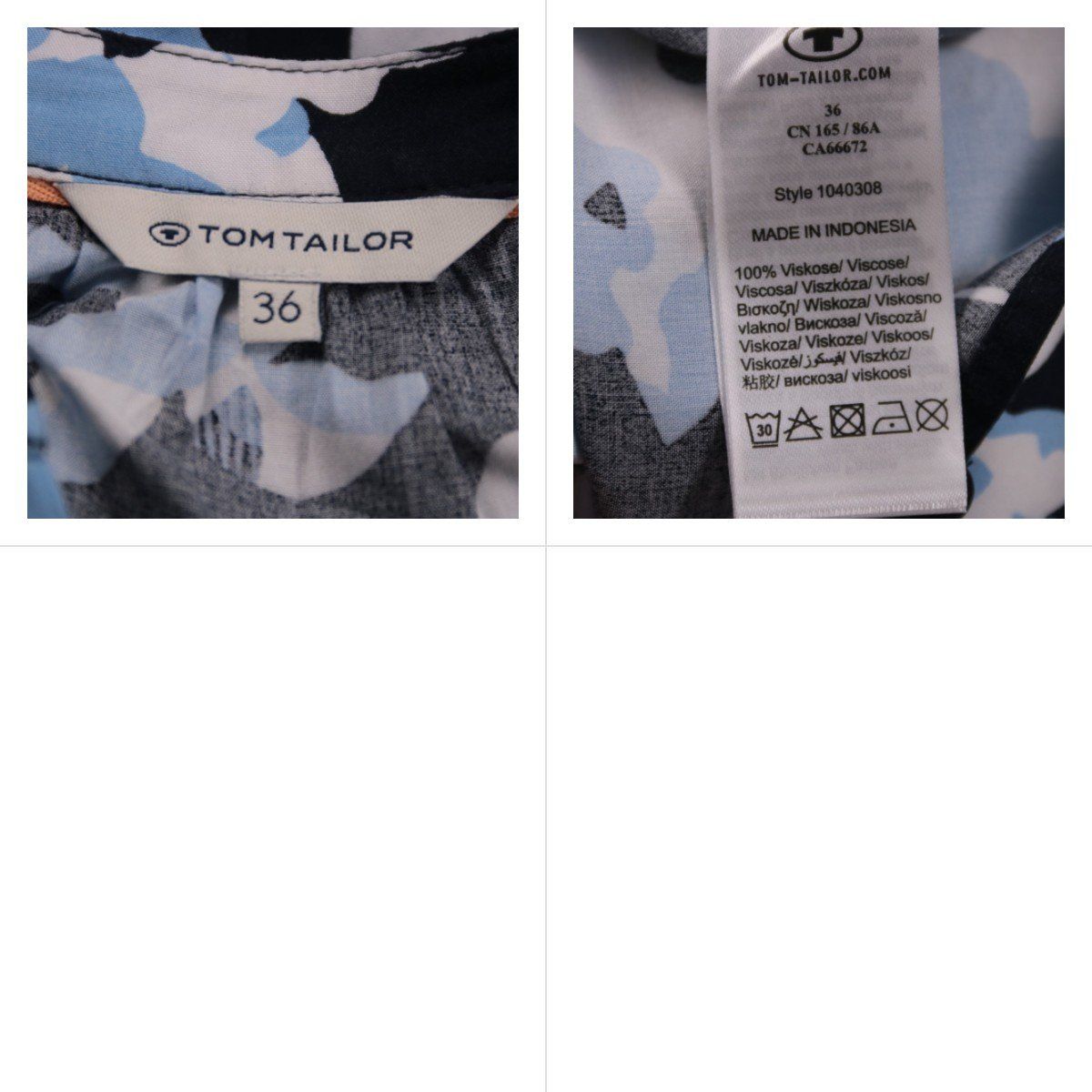 блузка Tom Tailor