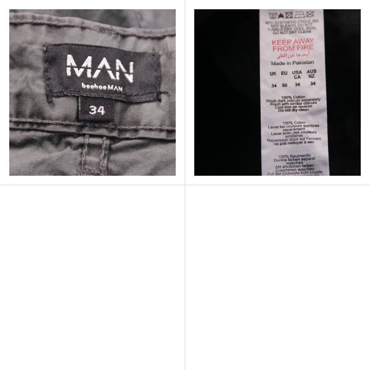 брюки BoohooMAN