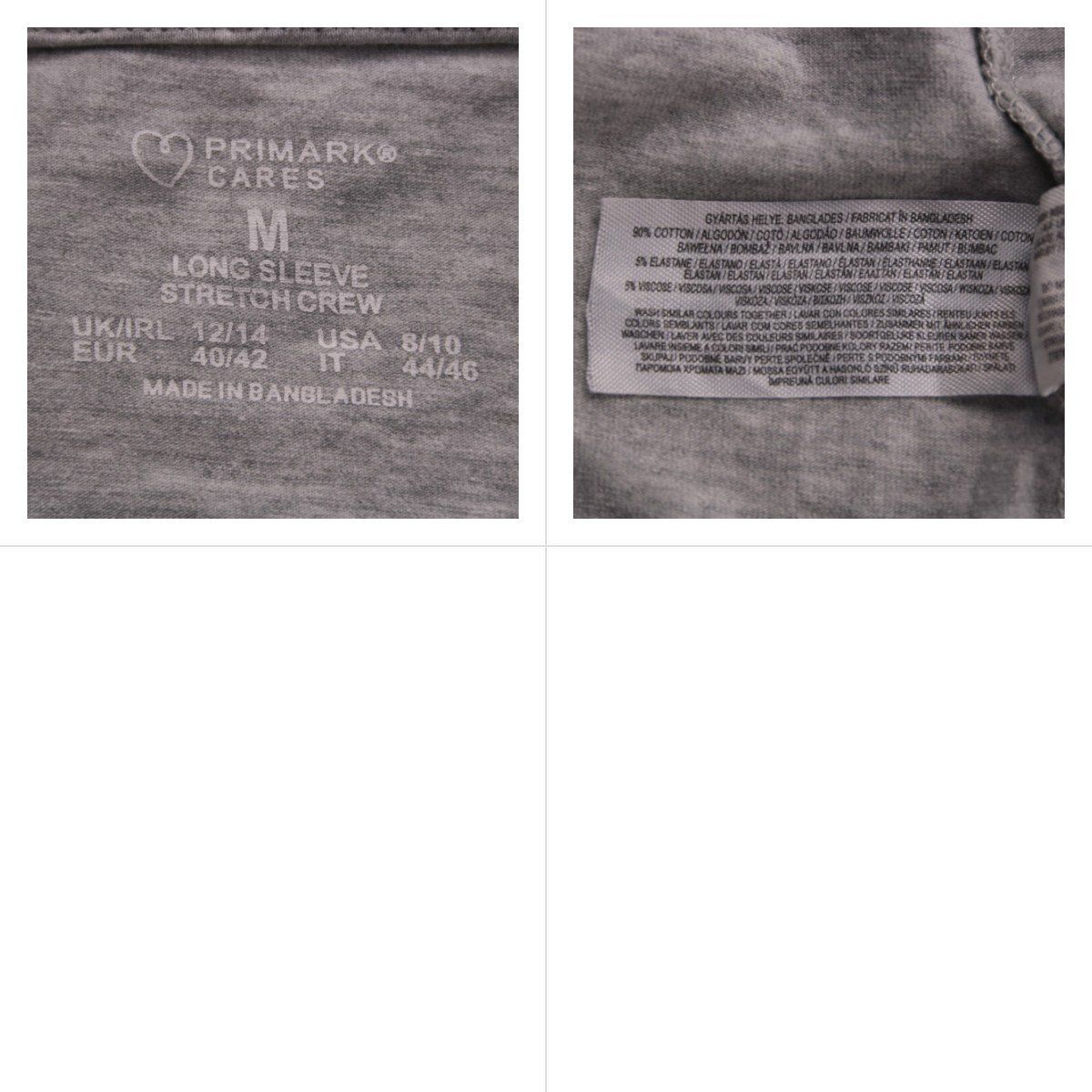 лонгслив Primark