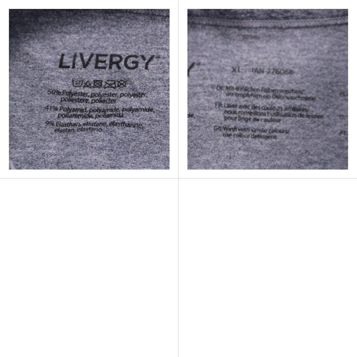 футболка Livergy