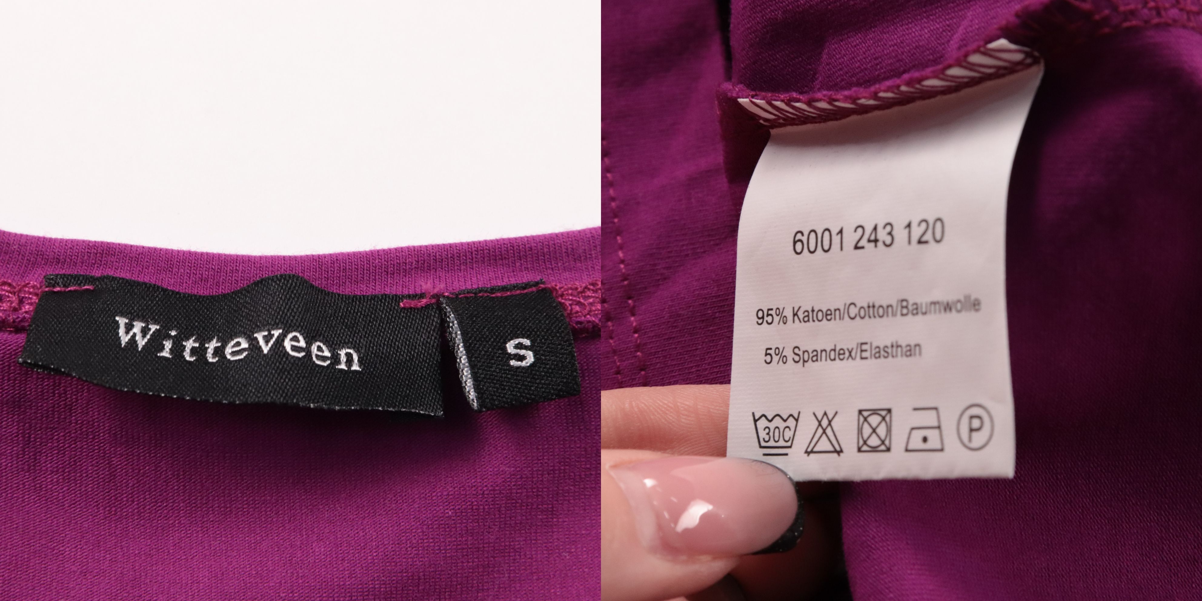 лонгслив Witteveen