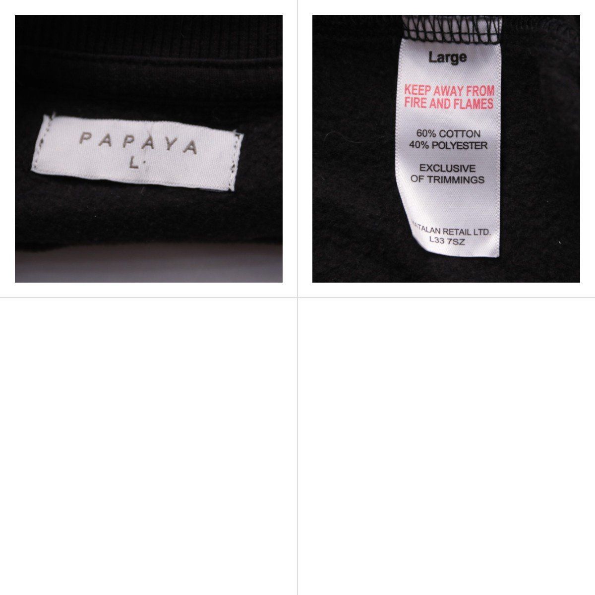 свитшот Papaya