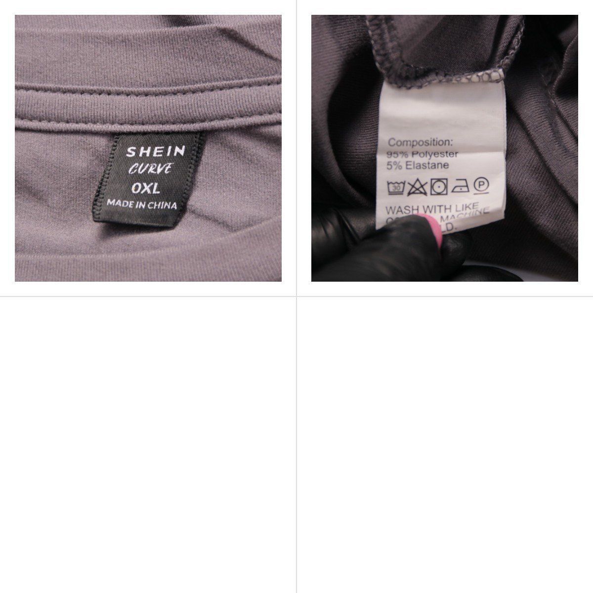 футболка Shein