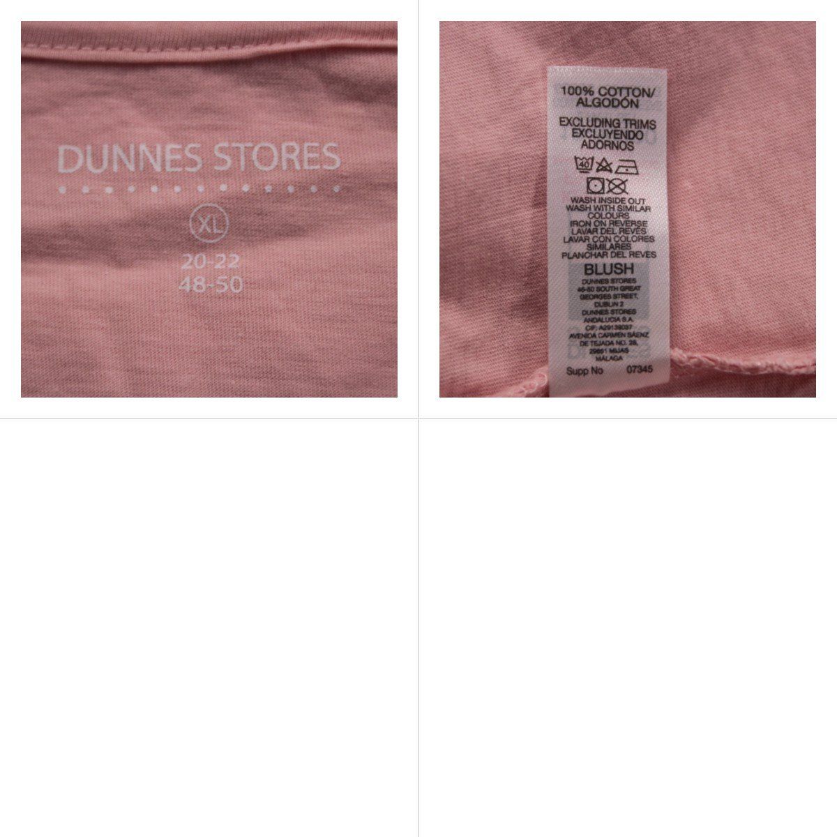 лонгслив Dunnes Stores