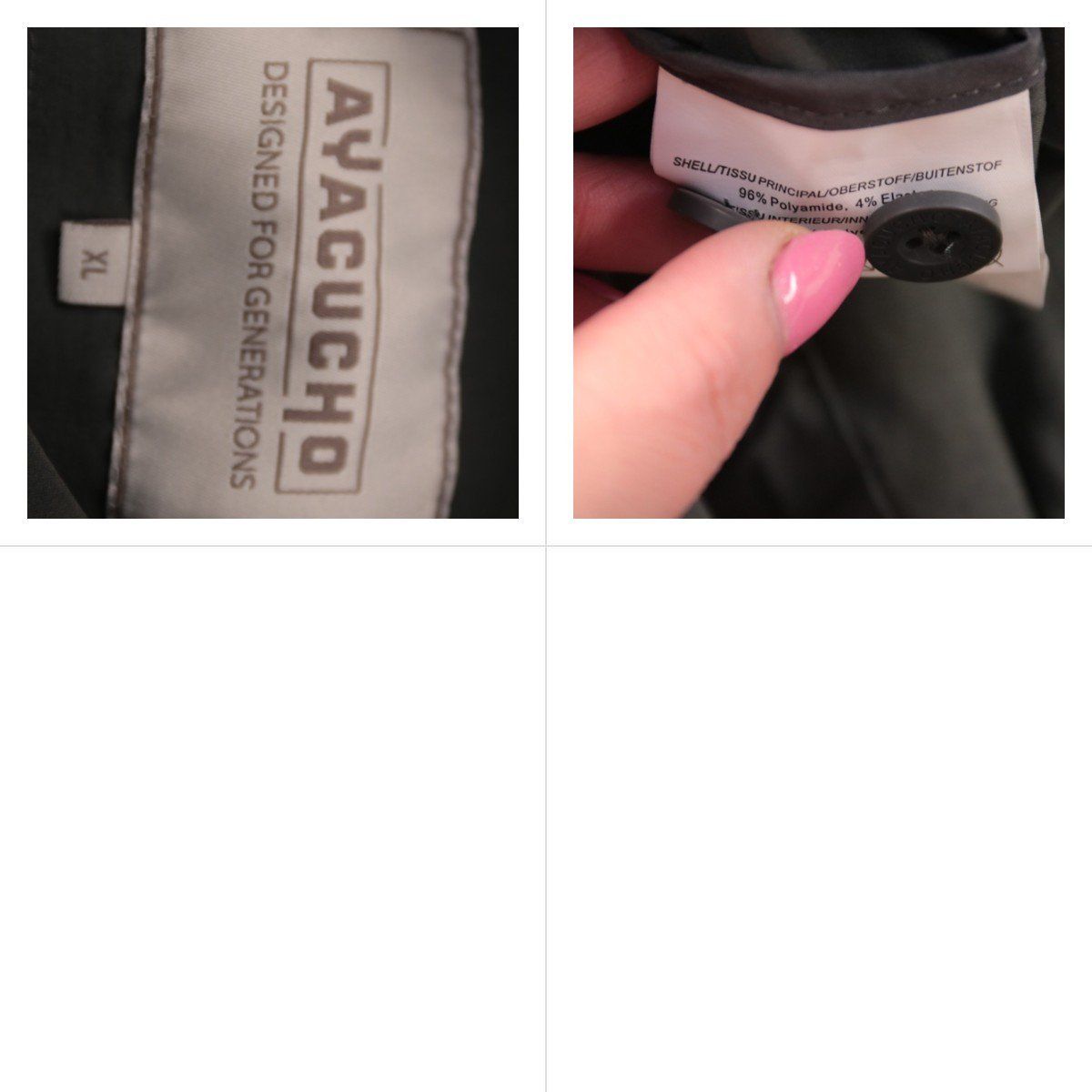 куртка Ayacucho