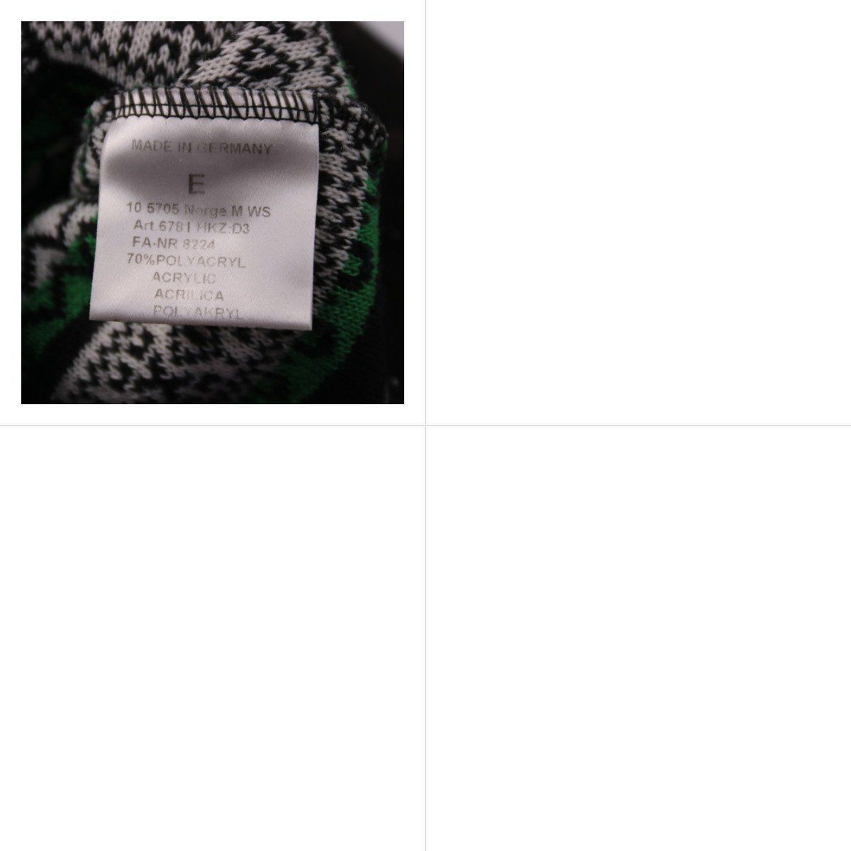 шапка не указано