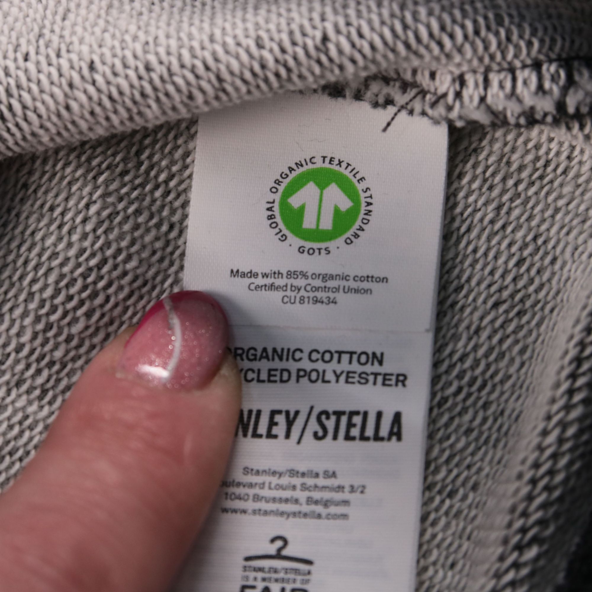 свитер Stanley/Stella