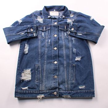 джинсовая куртка One Love