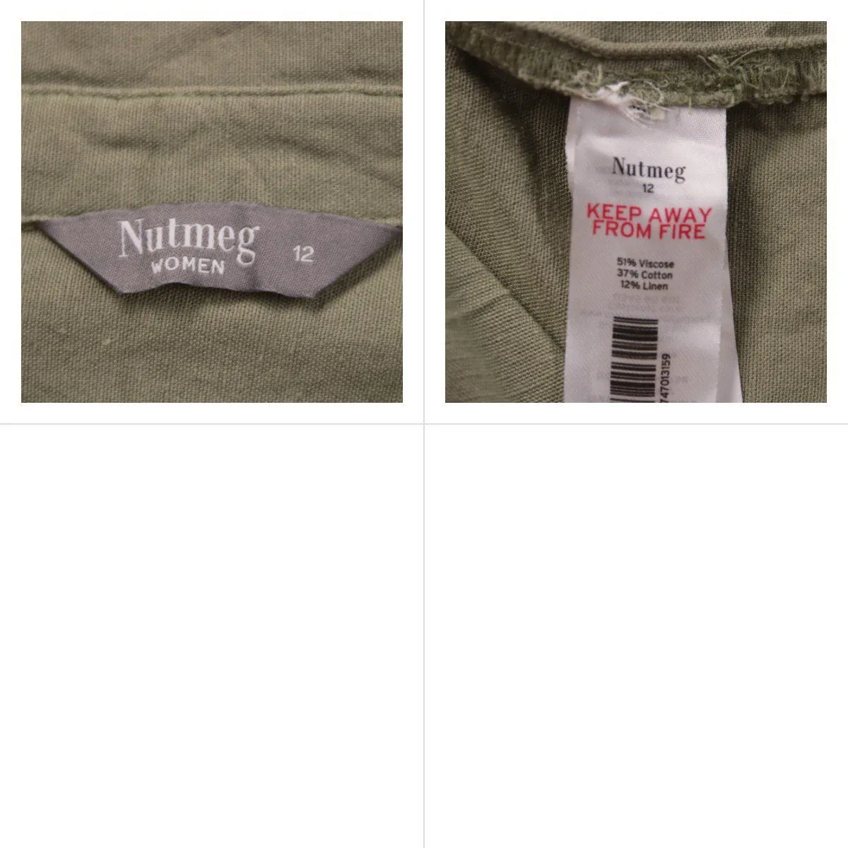 рубашка Nutmeg