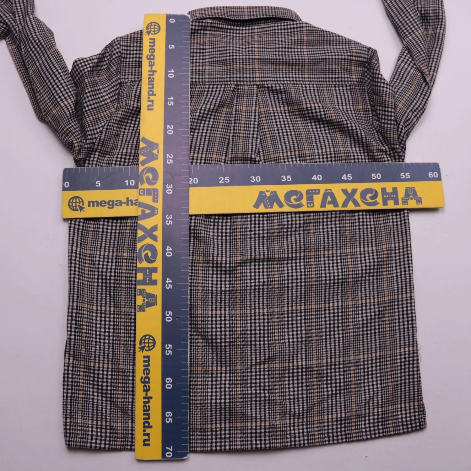 Серая рубашка Native Youth в клетку с нагрудными карманами