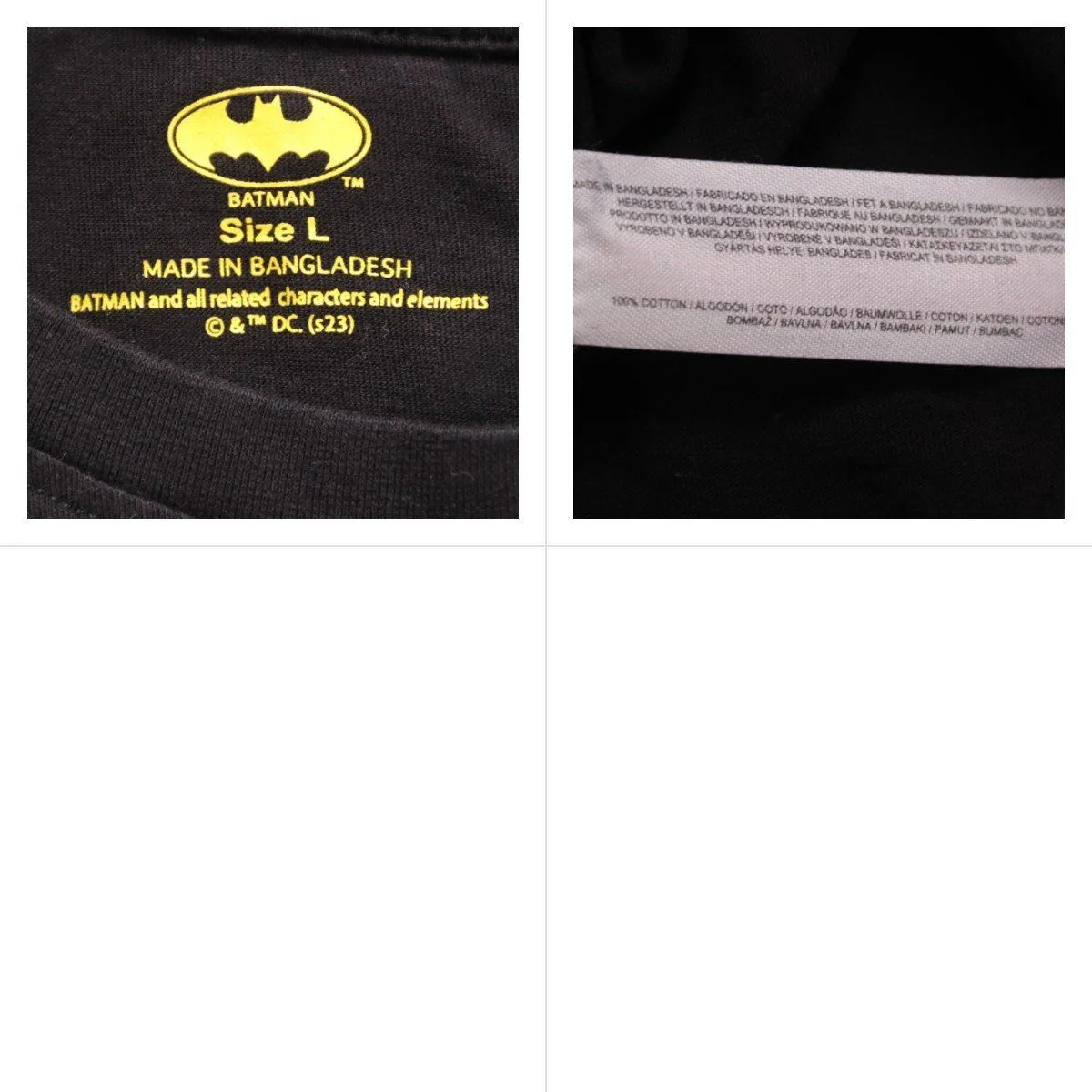 футболка Batman