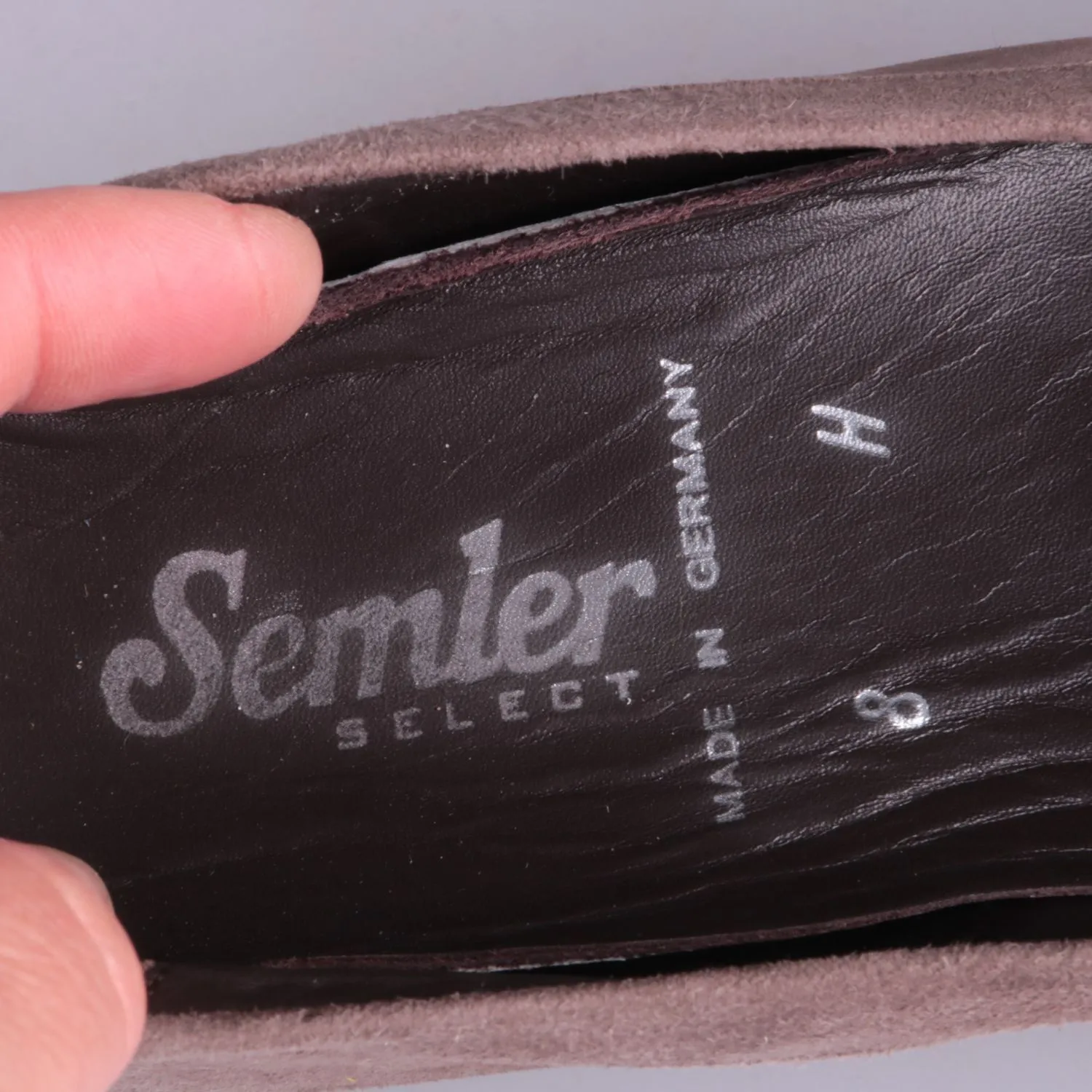 туфли Semler