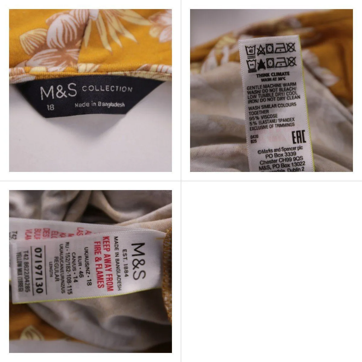 платье M&S