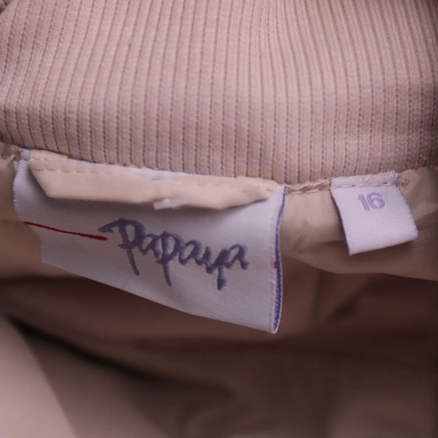Светло-бежевый плащ Papaya с капюшоном, размер 50 (L/XL)