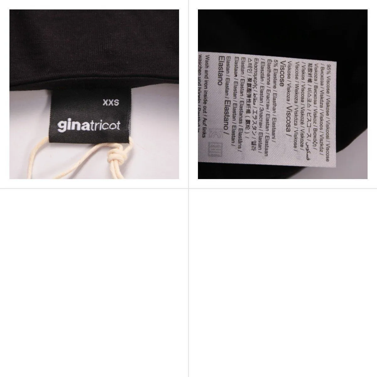 лонгслив gina tricot