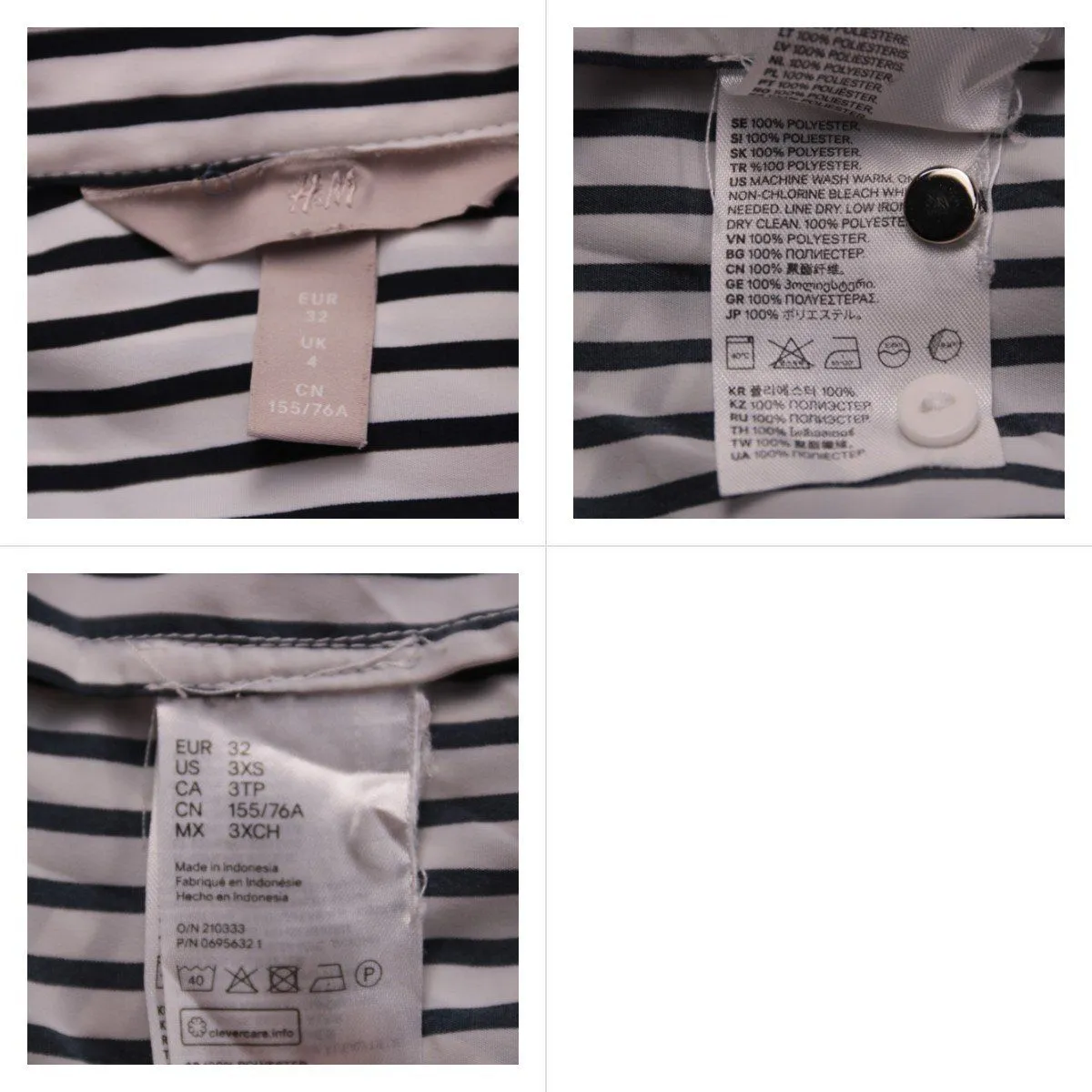 блузка H&M