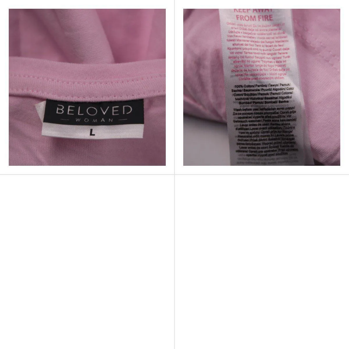 футболка Beloved Woman