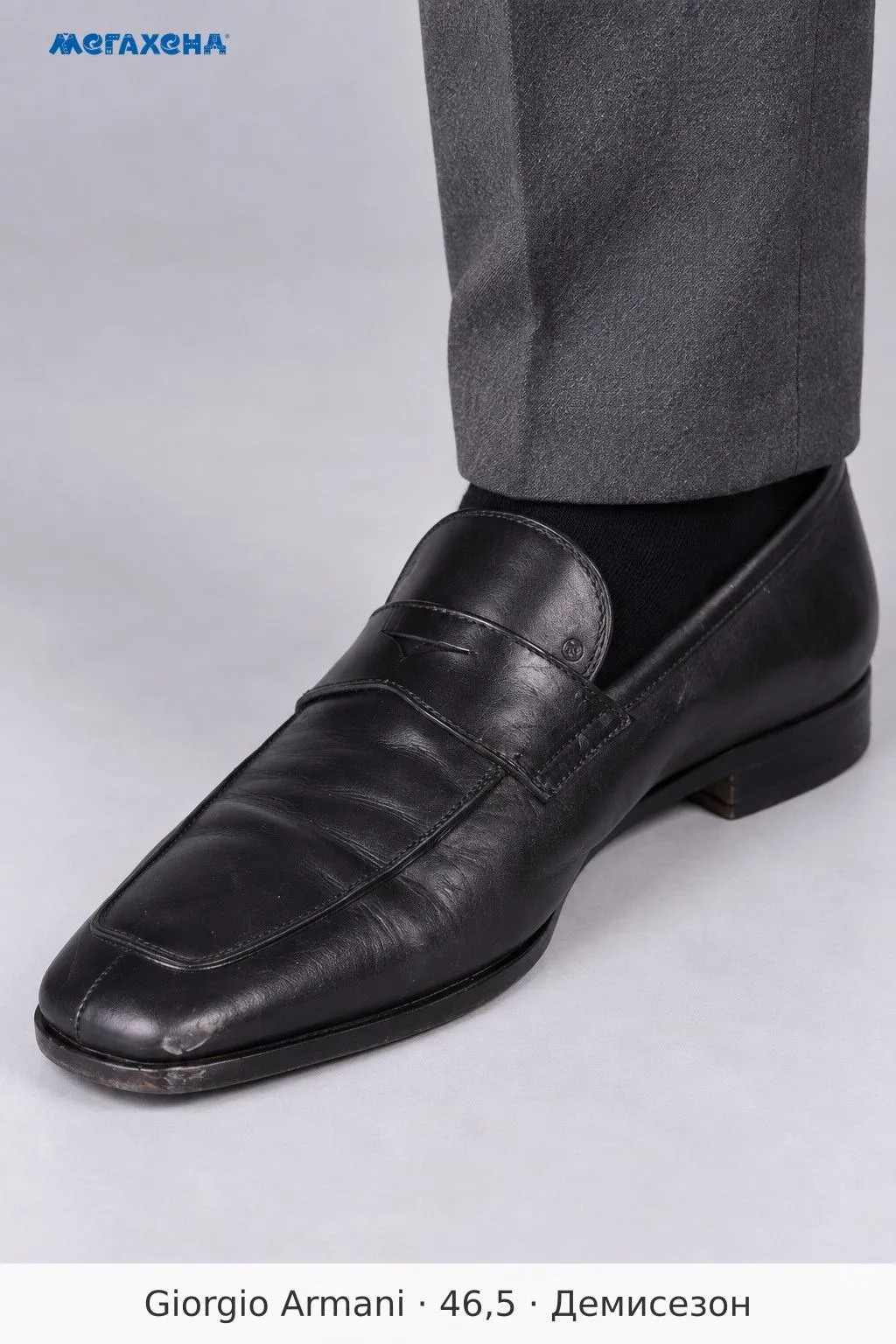 лоферы Giorgio Armani