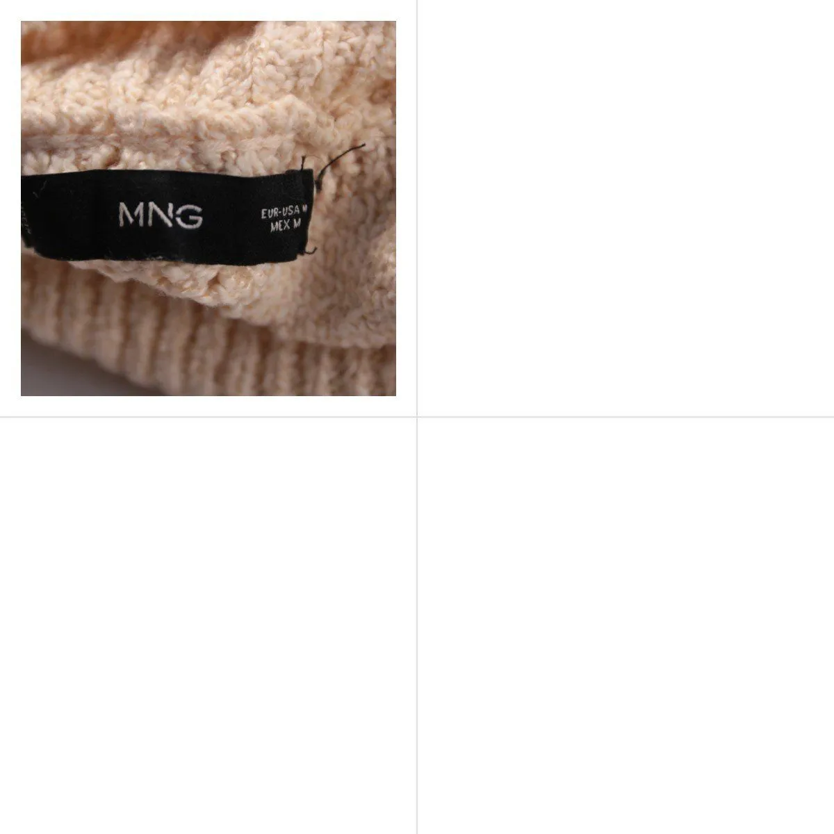свитер MNG