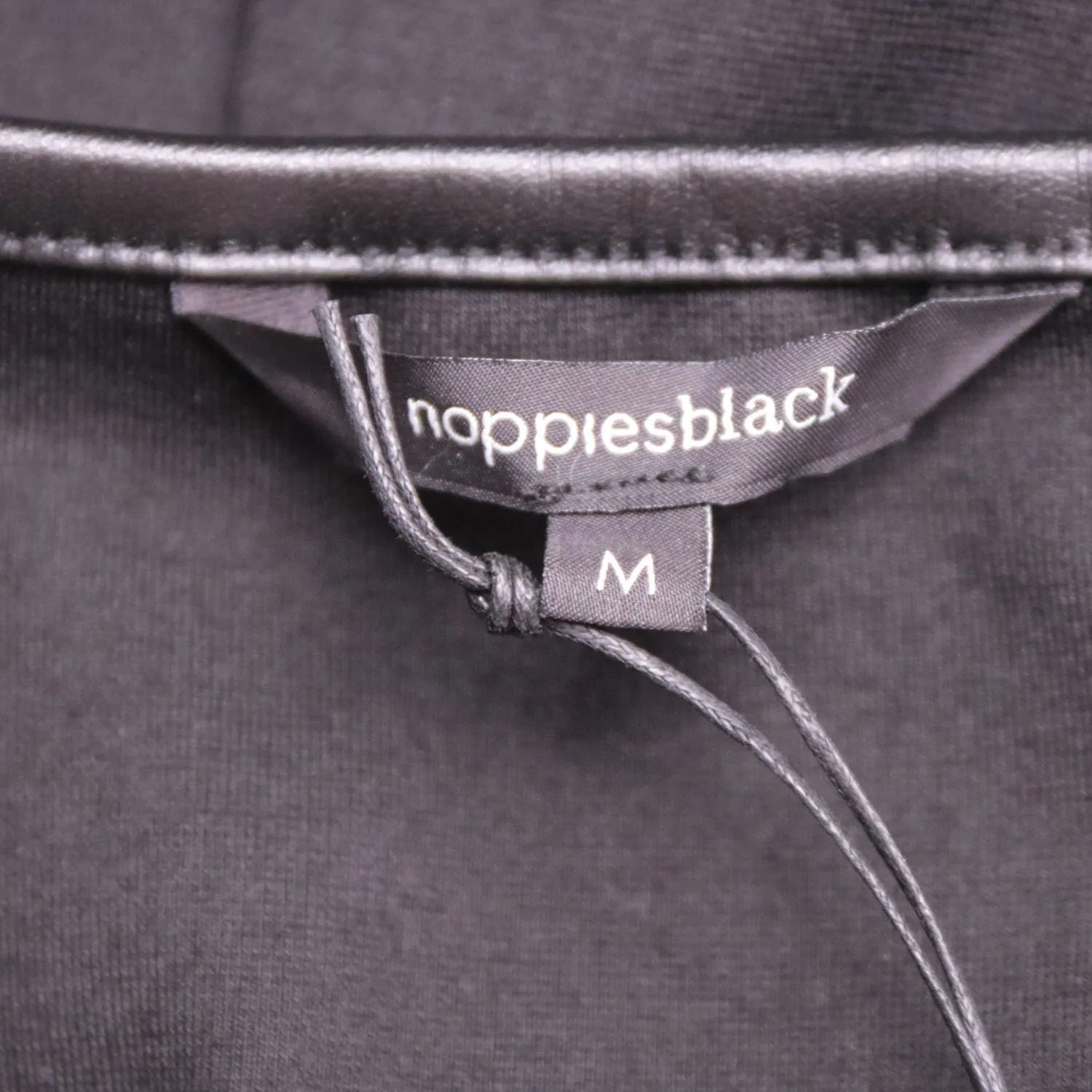 Чёрный жакет Noppies black без застёжки, размер 46 (M)