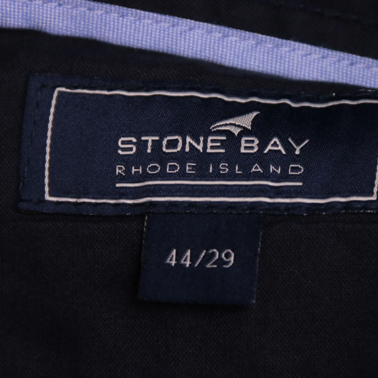 Чёрные брюки Stone Bay прямого кроя, размер 54 (XL)