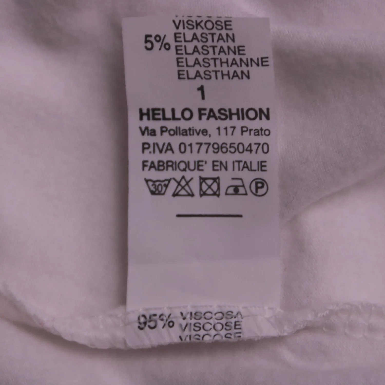 лонгслив Hello Fashion