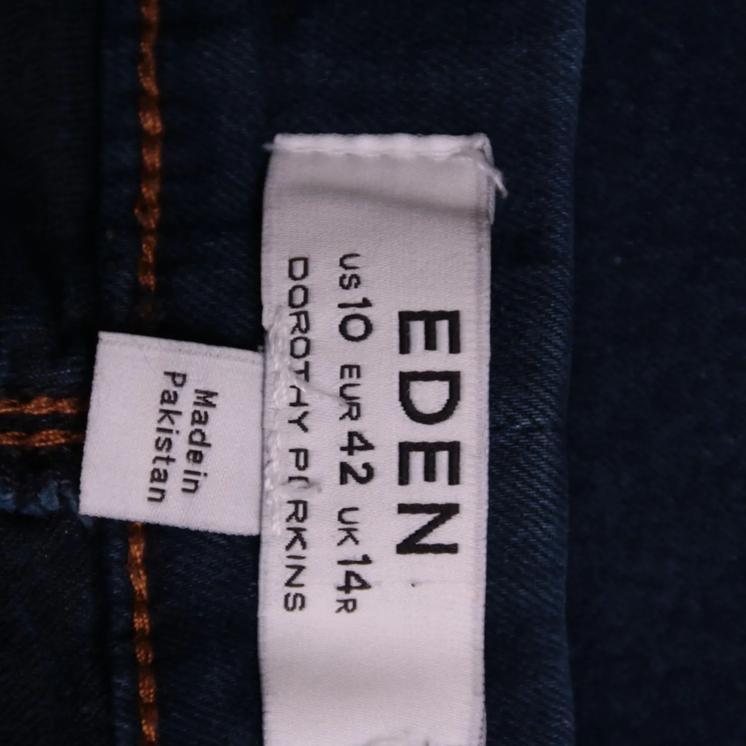 Женские джинсы Dorothy Perkins из тёмного денима, размер 48 (L)