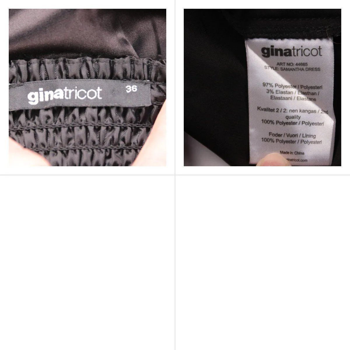 платье Gina Tricot